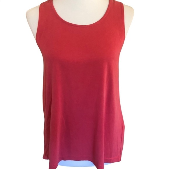 Open-back Pink Splendid Sleeveless Top - Picture 3 of 9